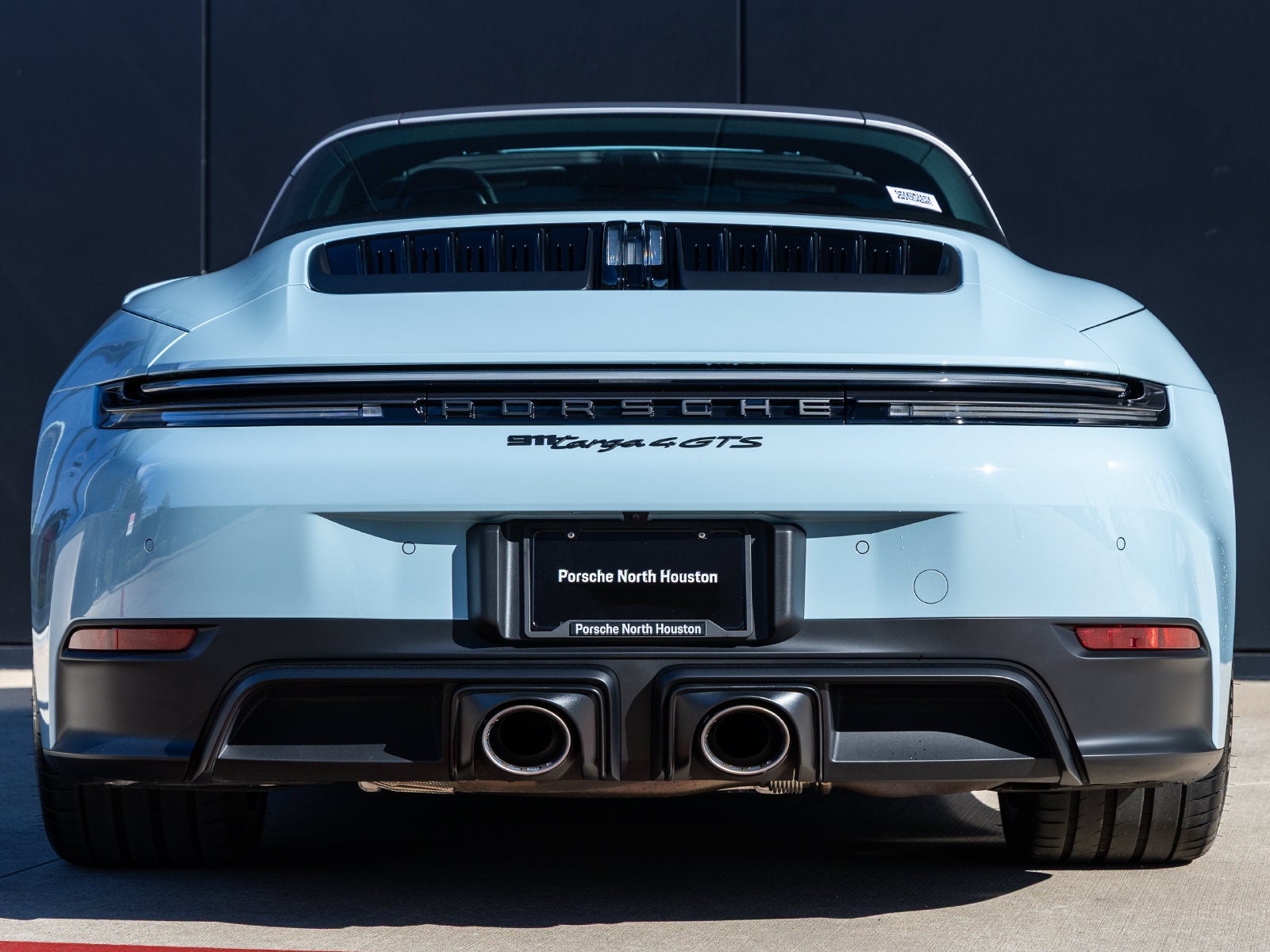 2026 Porsche 911 Targa 4 GTS