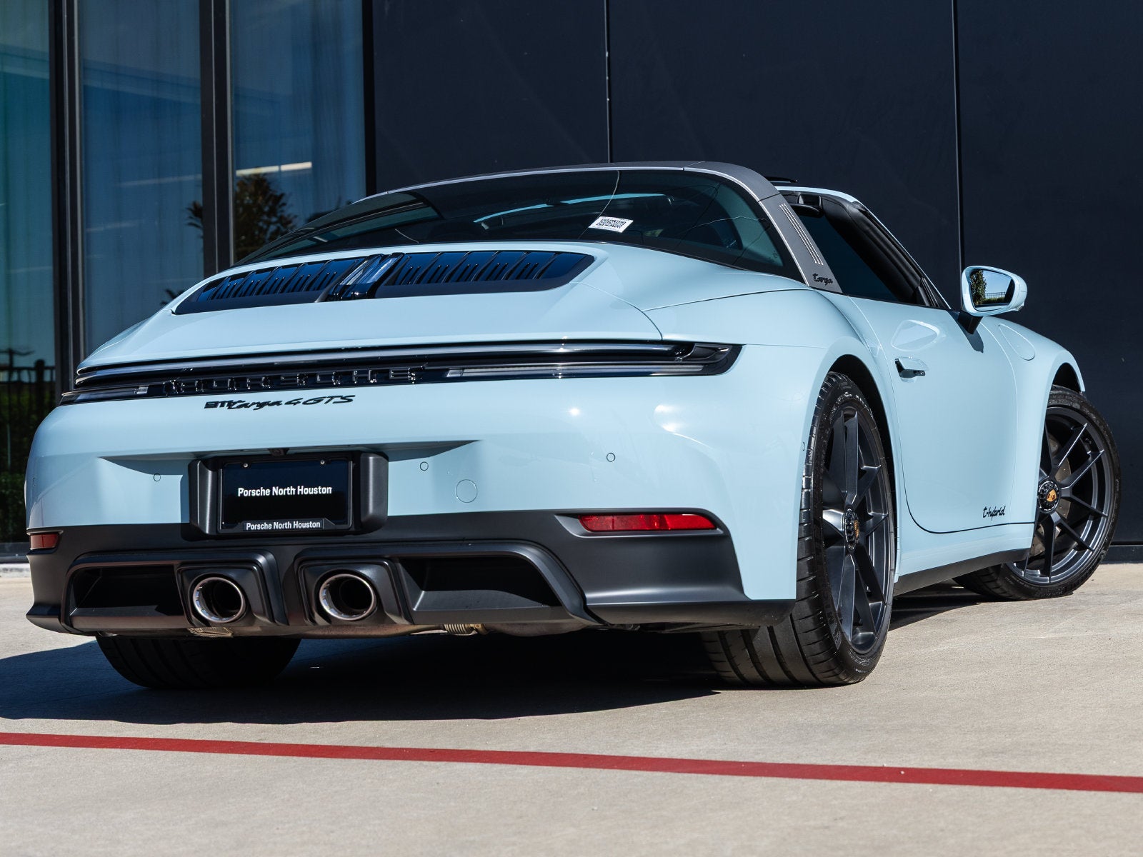 2026 Porsche 911 Targa 4 GTS