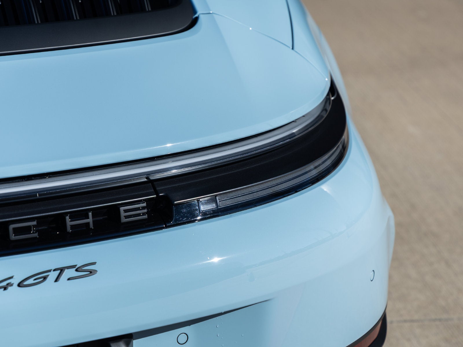 2026 Porsche 911 Targa 4 GTS