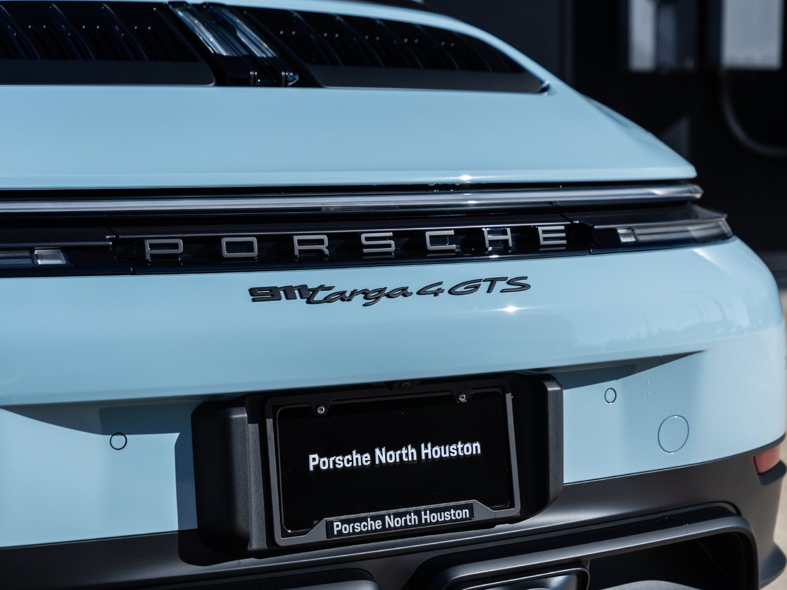 2026 Porsche 911 Targa 4 GTS