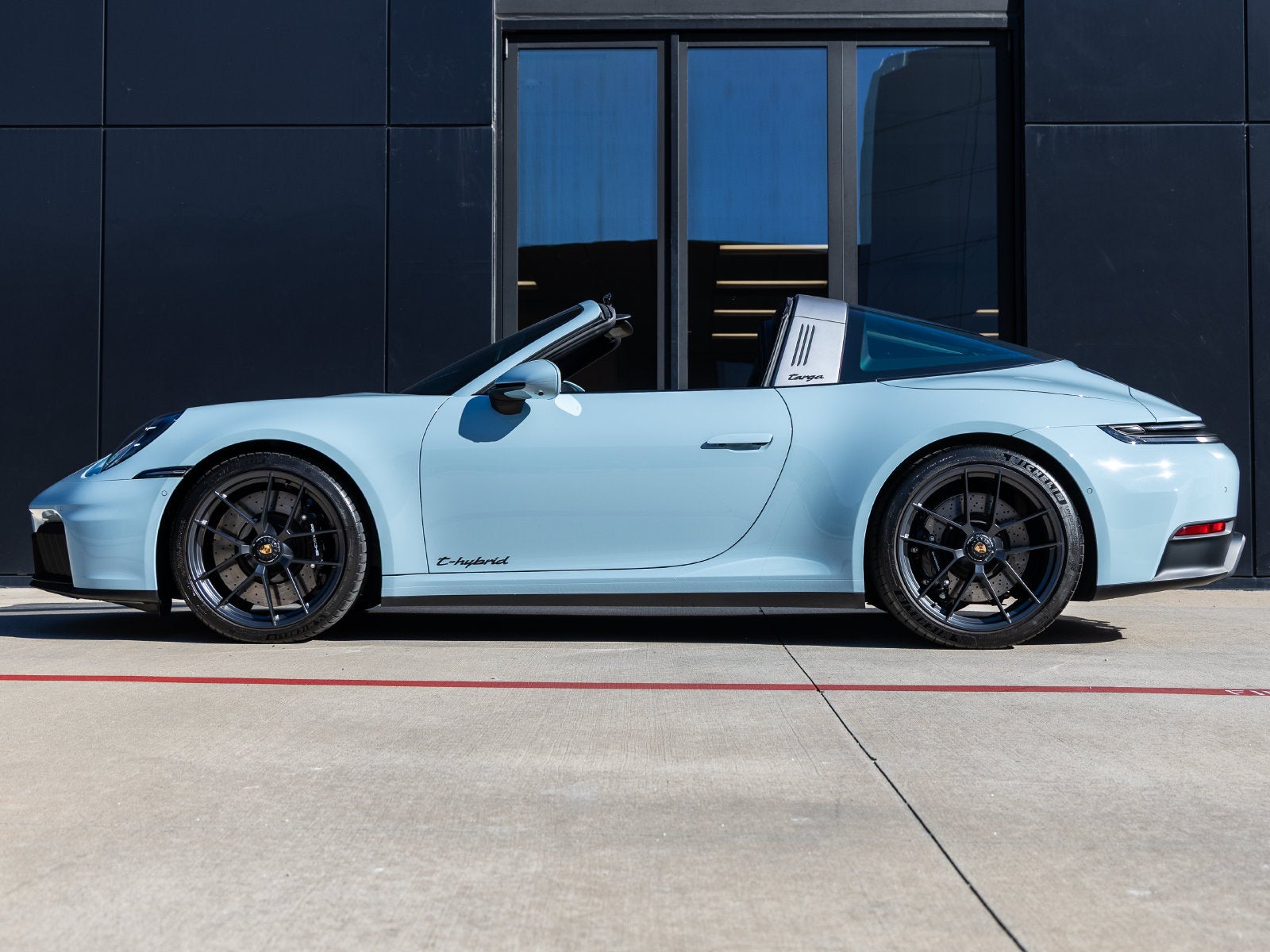 2026 Porsche 911 Targa 4 GTS