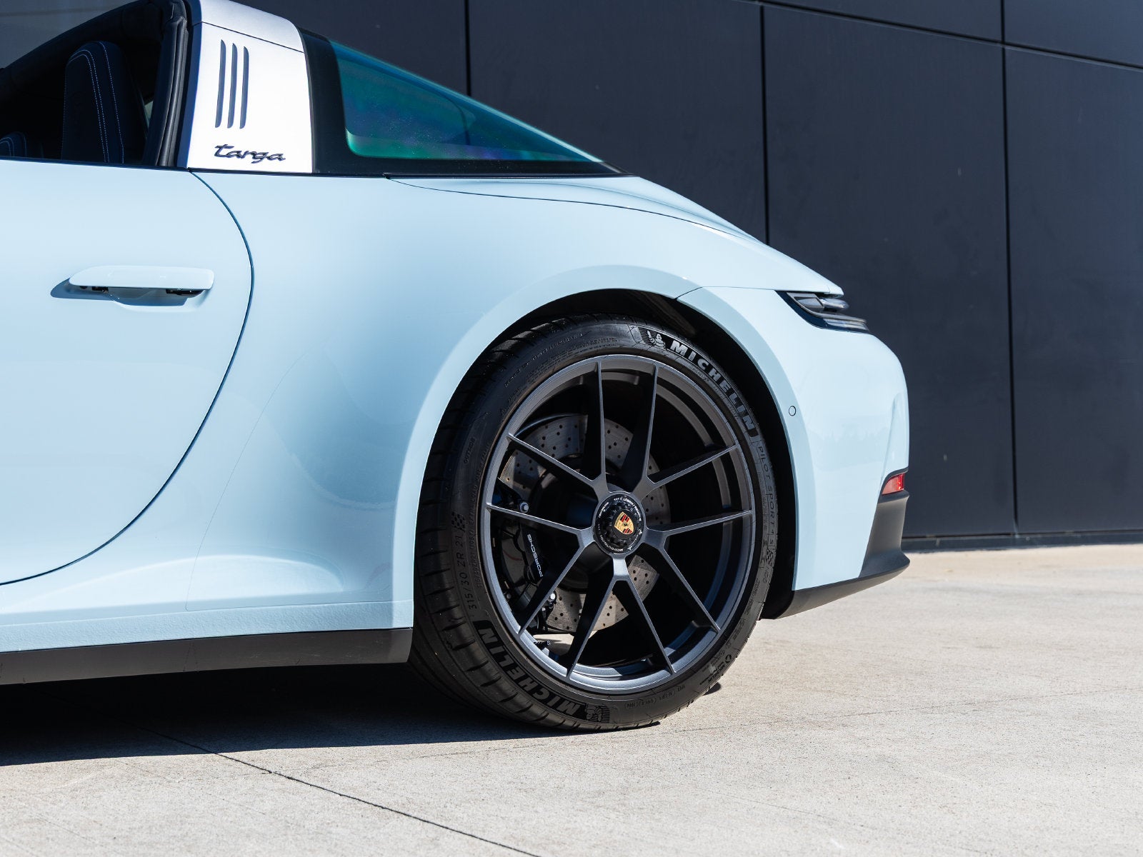 2026 Porsche 911 Targa 4 GTS