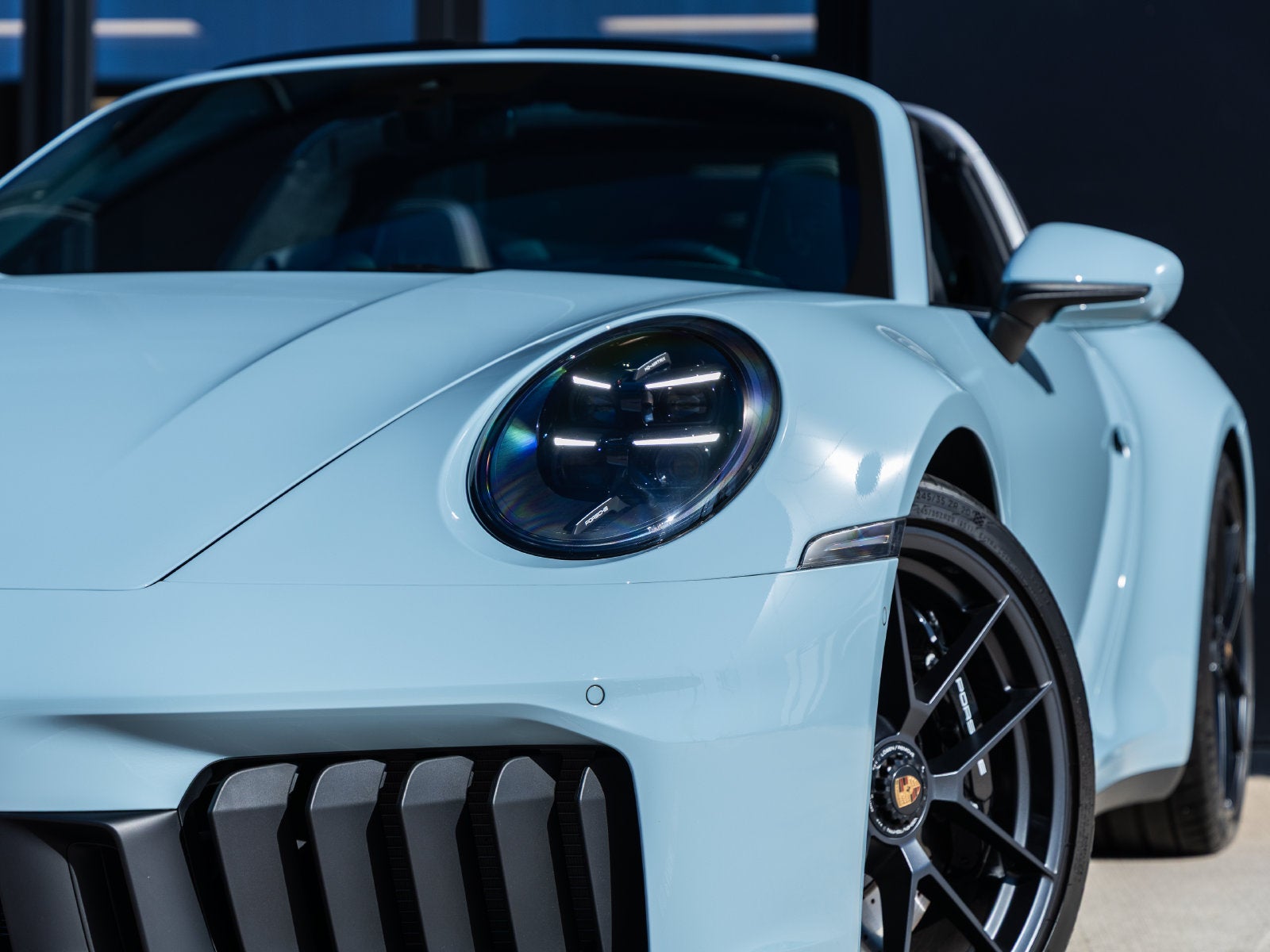 2026 Porsche 911 Targa 4 GTS