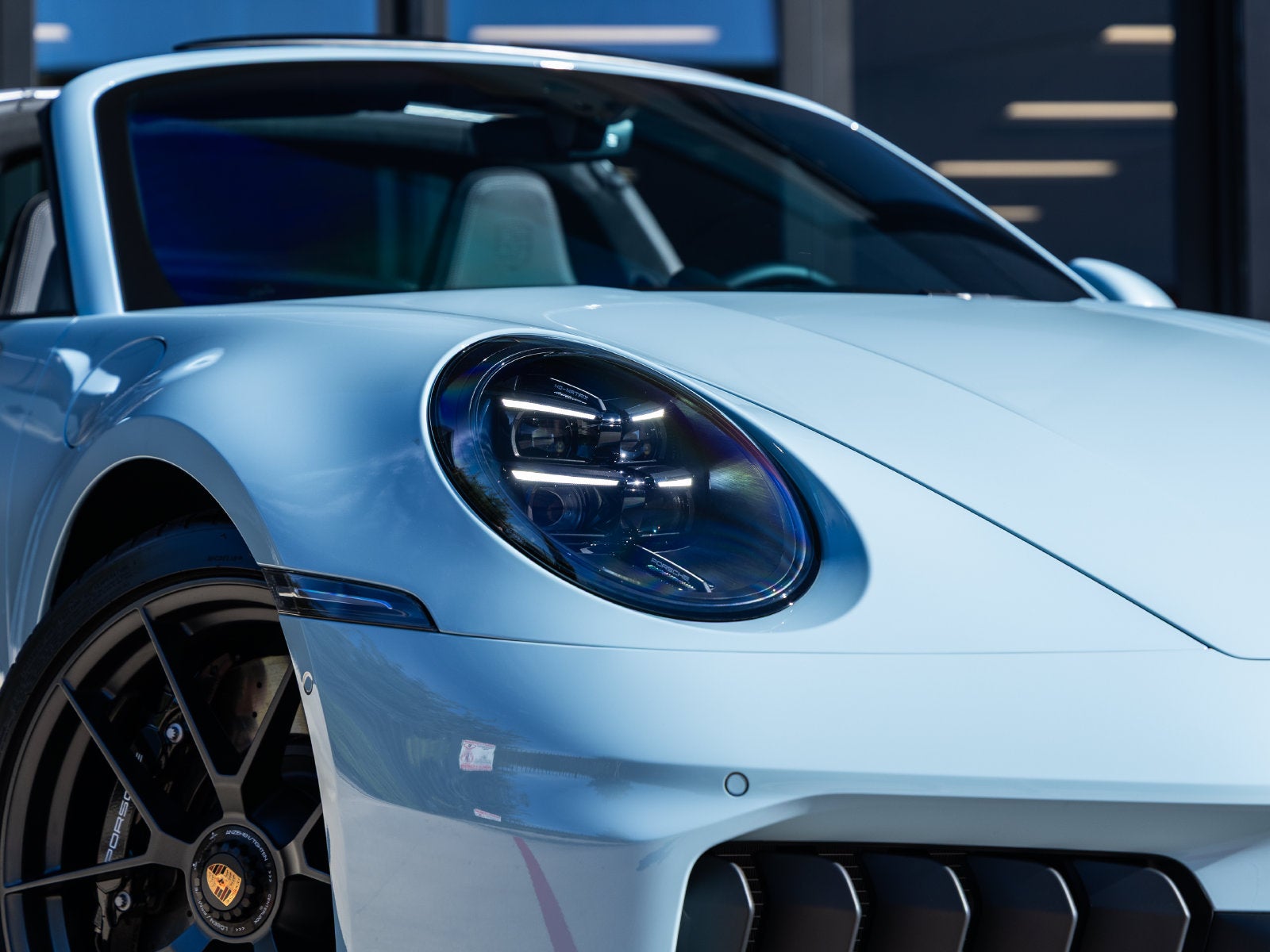 2026 Porsche 911 Targa 4 GTS