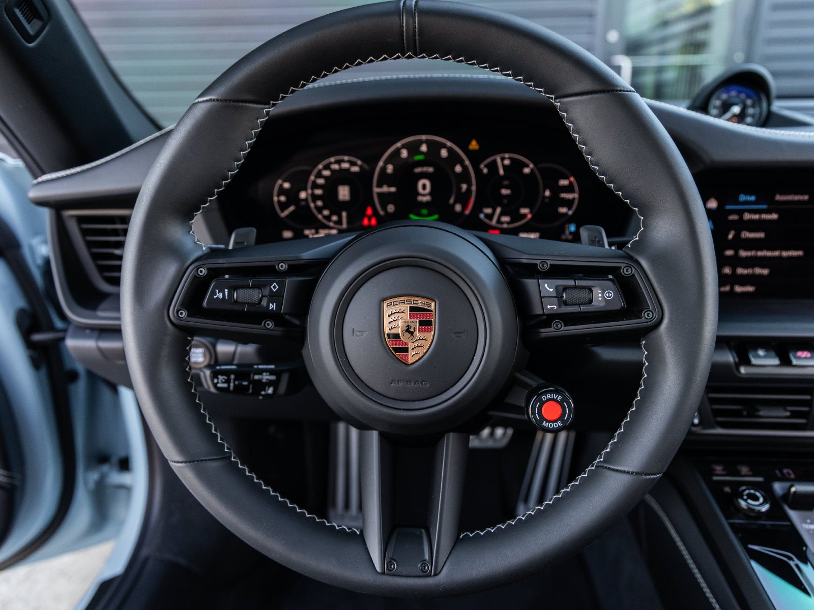 2026 Porsche 911 Targa 4 GTS