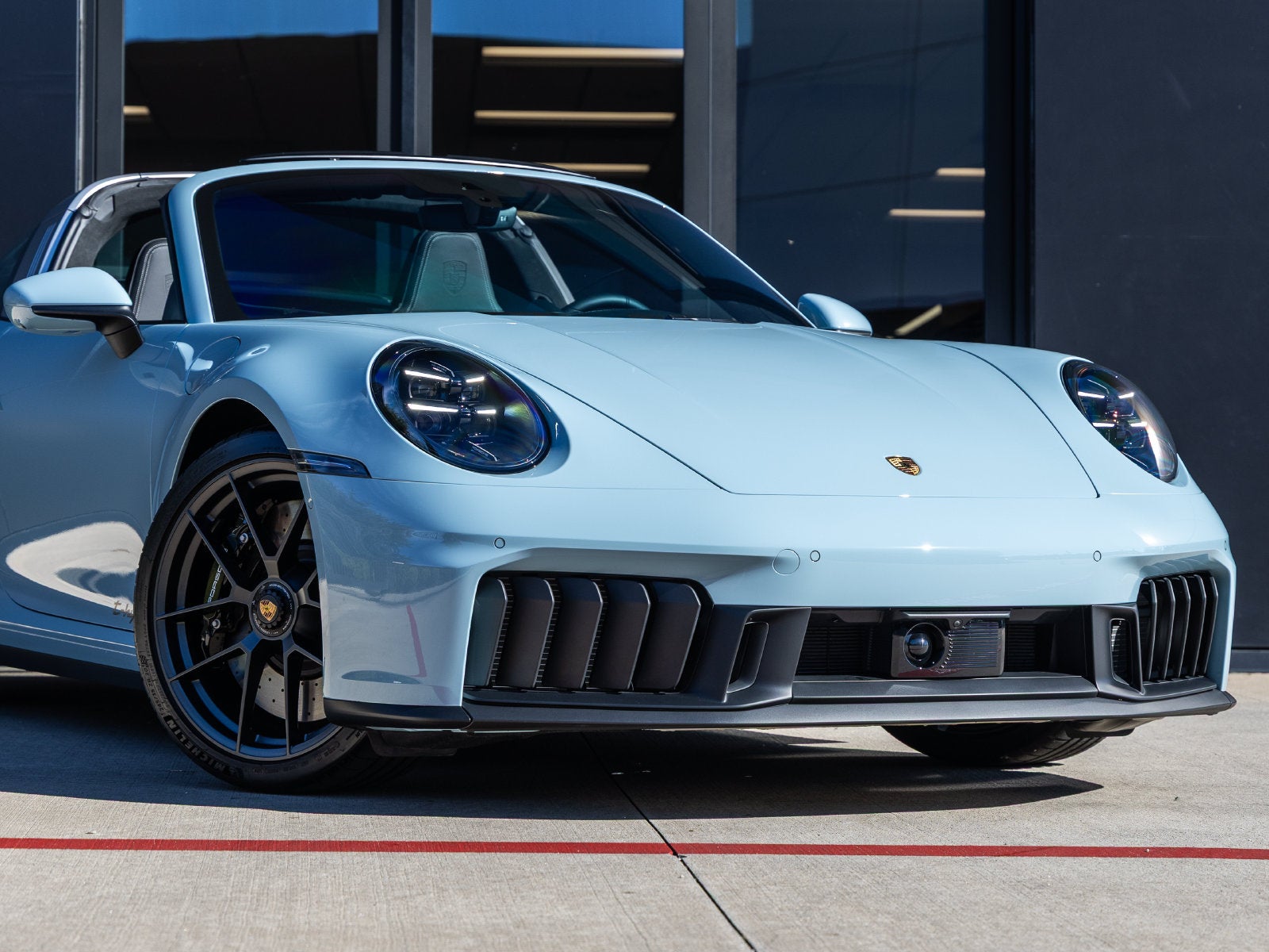 2026 Porsche 911 Targa 4 GTS