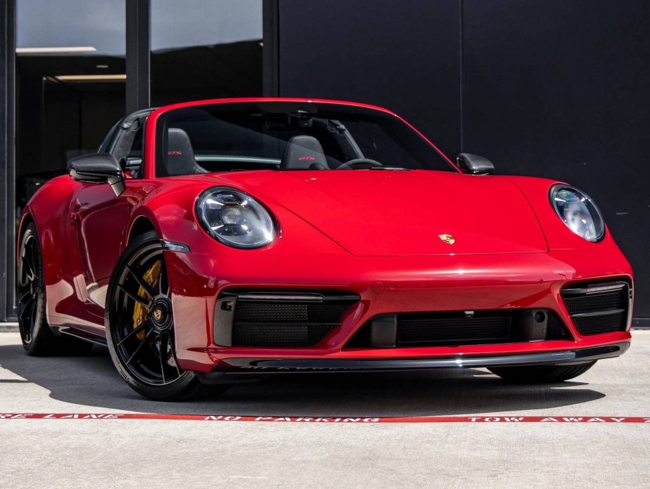 2024 Porsche 911 911 Targa 4 GTS (MY24)