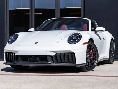 2026 Porsche 911 911 Targa 4 GTS