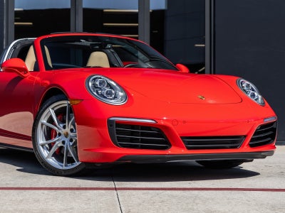 2019 Porsche 911 911 Targa 4S
