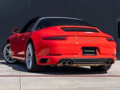 2019 Porsche 911 911 Targa 4S