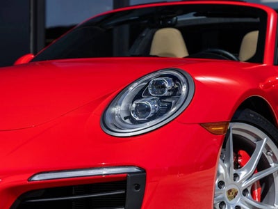 2019 Porsche 911 911 Targa 4S