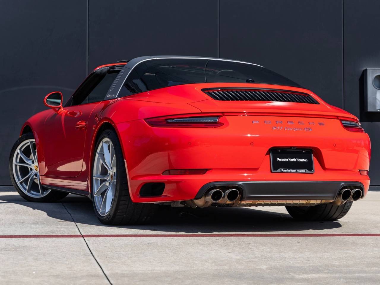 2019 Porsche 911 911 Targa 4S