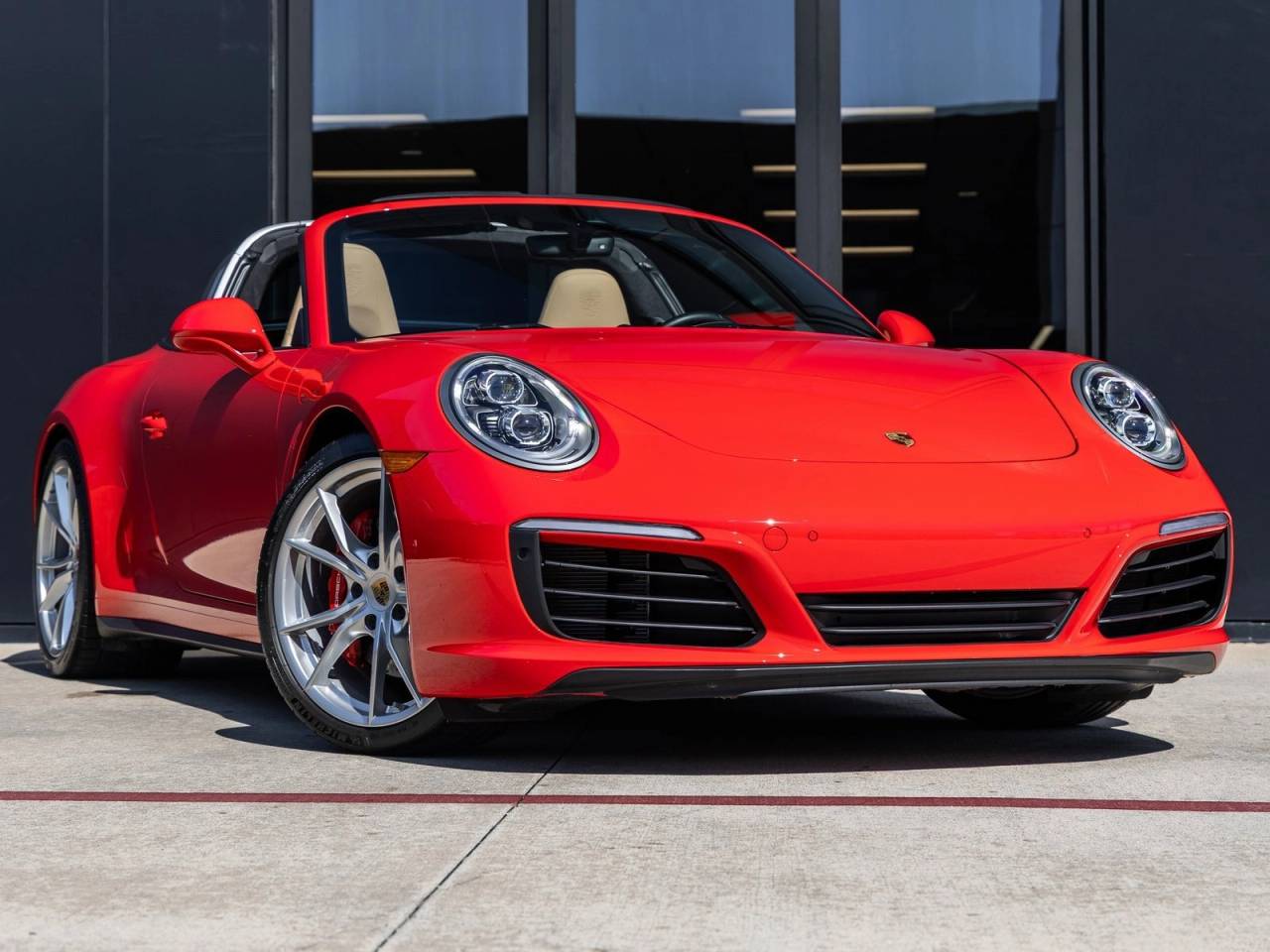 2019 Porsche 911 911 Targa 4S
