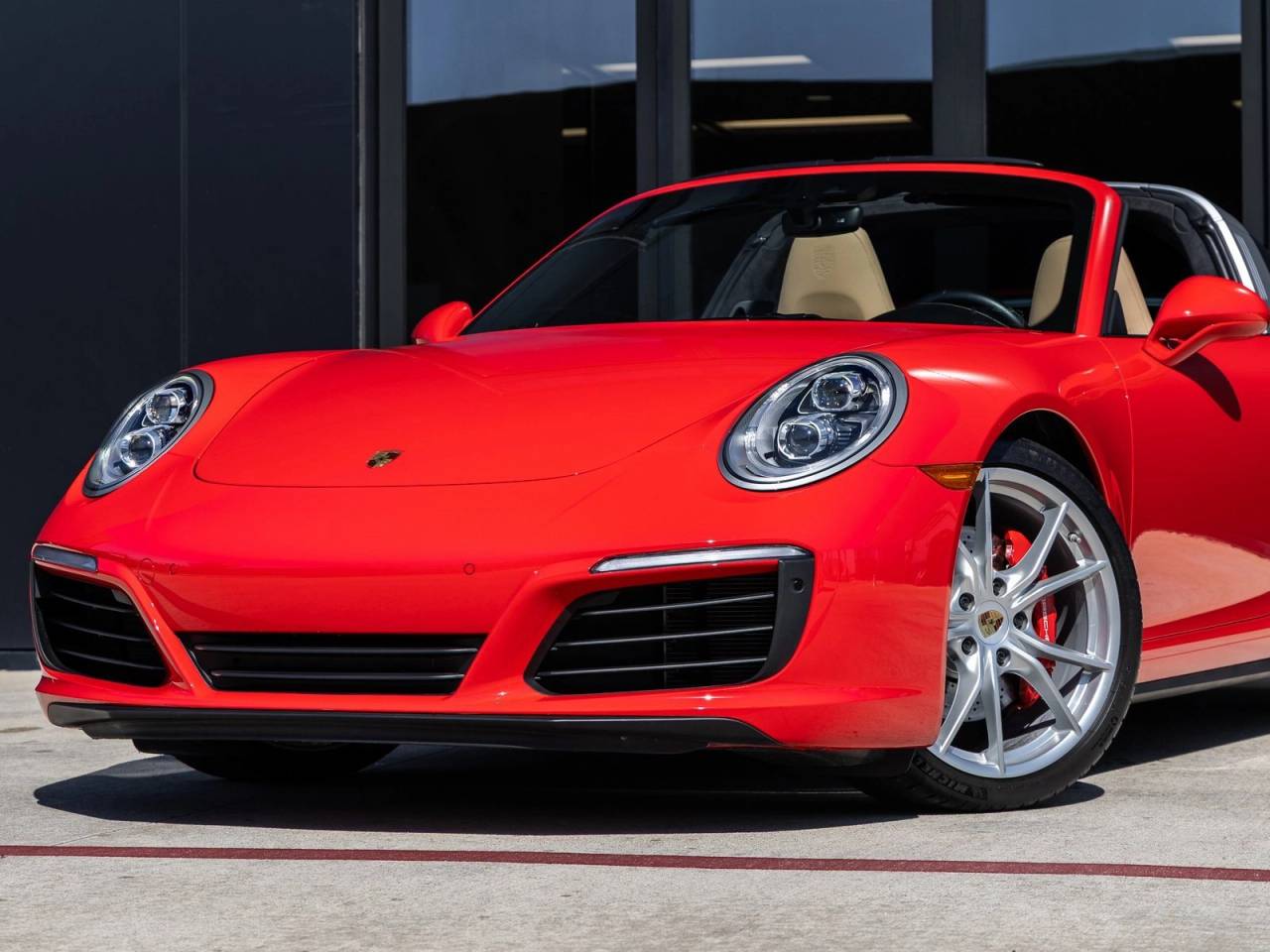 2019 Porsche 911 911 Targa 4S
