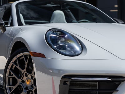 2022 Porsche 911 911 Targa 4S (MY22)