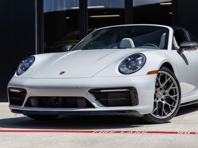 2022 Porsche 911 911 Targa 4S (MY22)