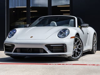 2022 Porsche 911 Targa 4S