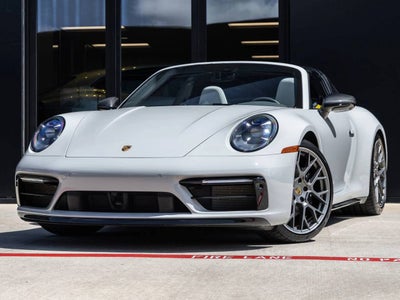 2022 Porsche 911 911 Targa 4S (MY22)