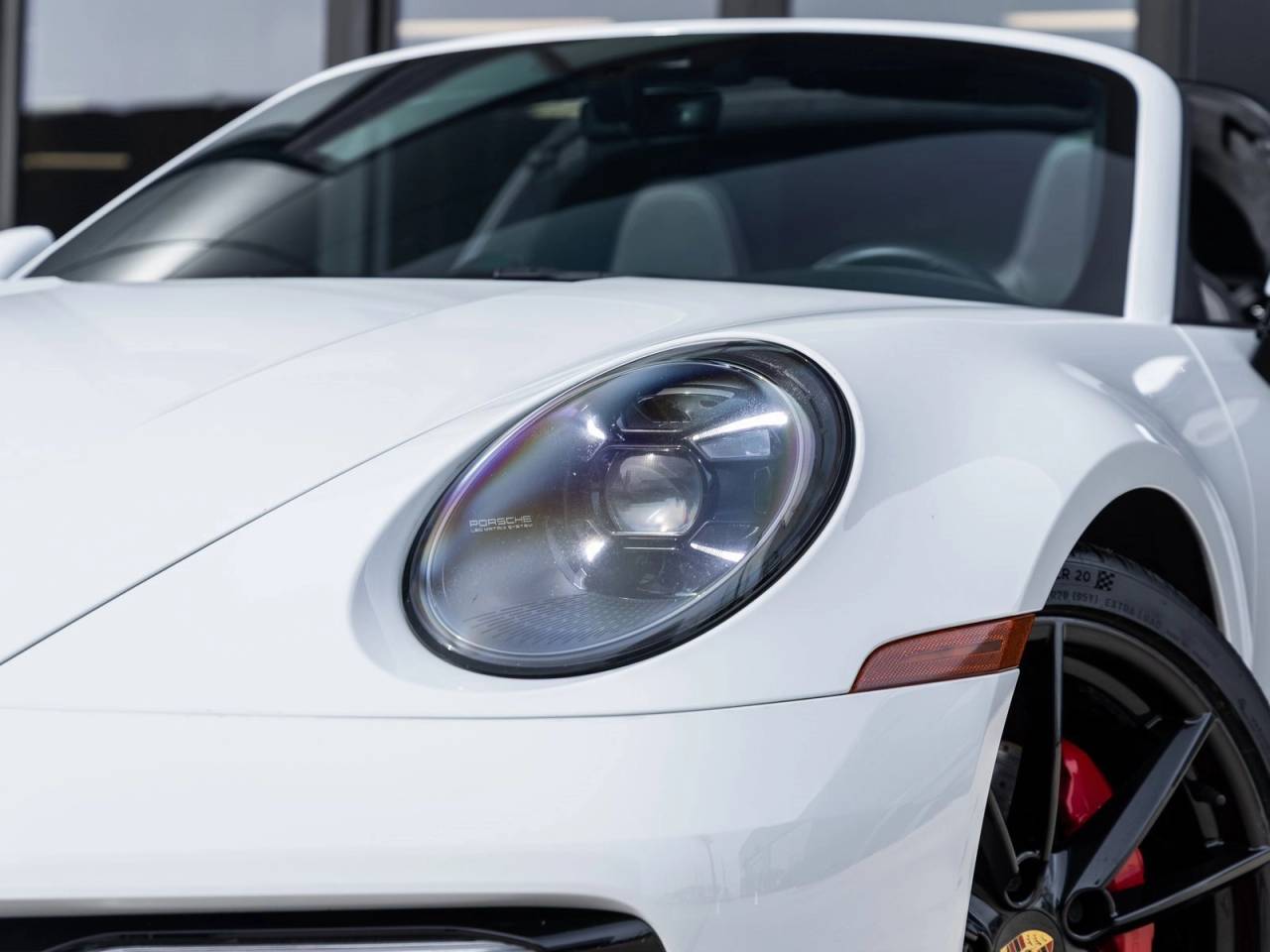 2021 Porsche 911 911 Targa 4S (MY21)