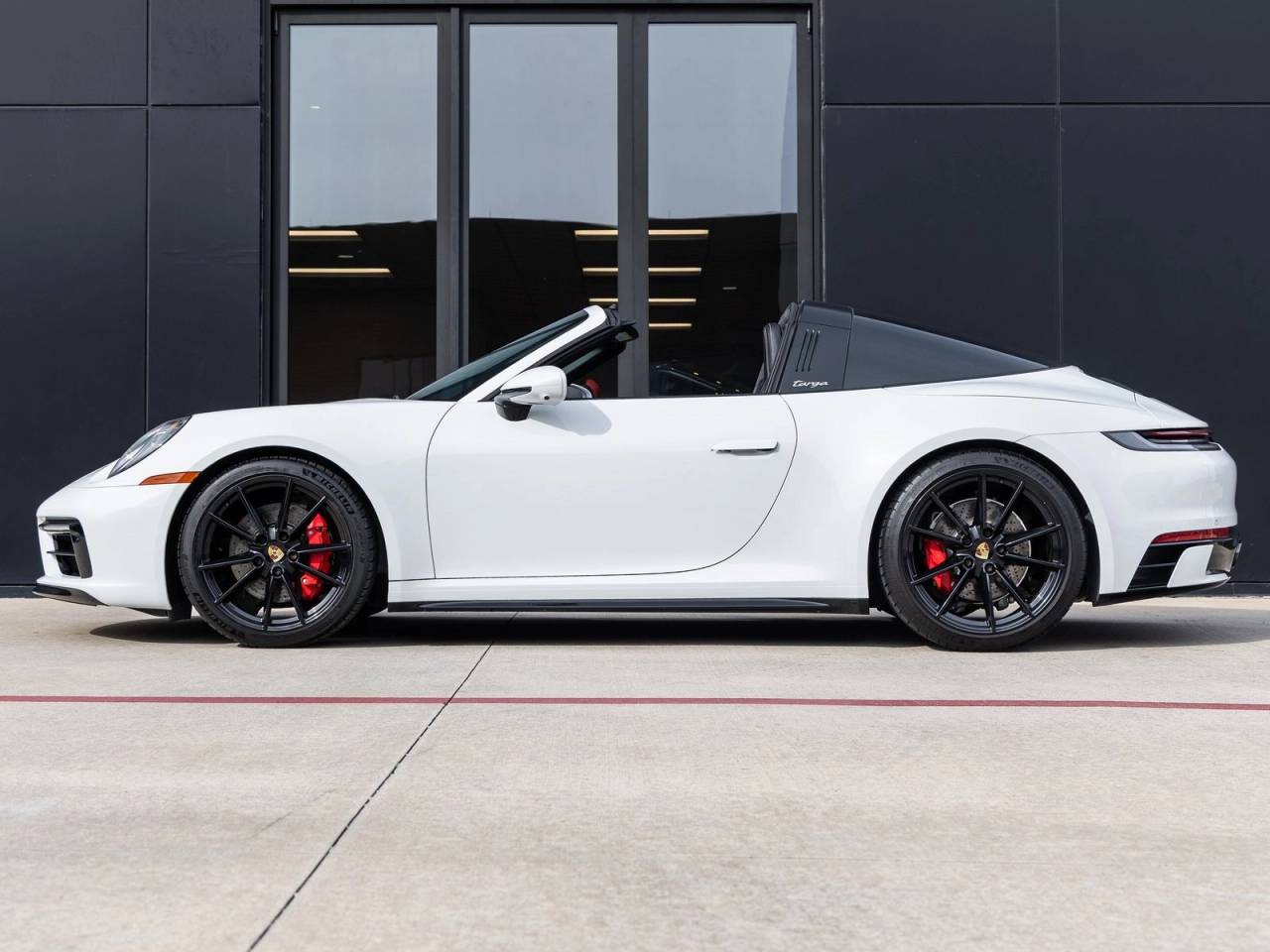 2021 Porsche 911 911 Targa 4S (MY21)