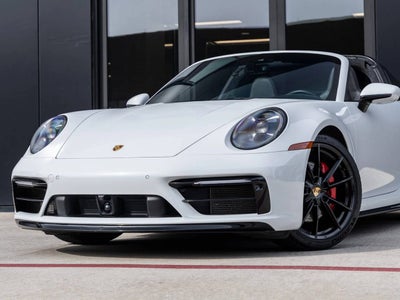 2021 Porsche 911 911 Targa 4S (MY21)