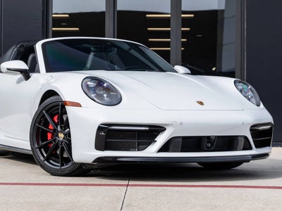 2021 Porsche 911 911 Targa 4S (MY21)