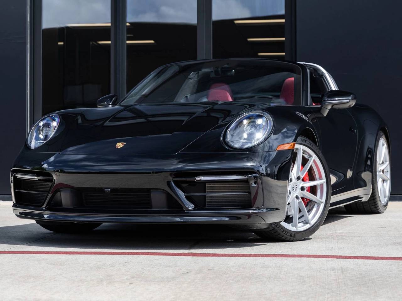 2024 Porsche 911 Targa 4S