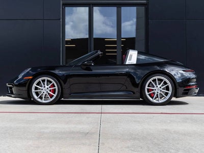 2024 Porsche 911 Targa 4S