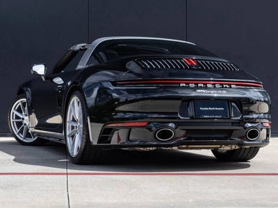 2024 Porsche 911 Targa 4S