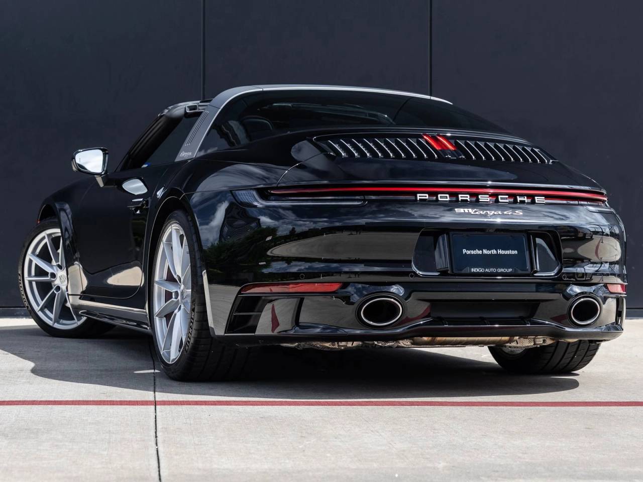 2024 Porsche 911 Targa 4S