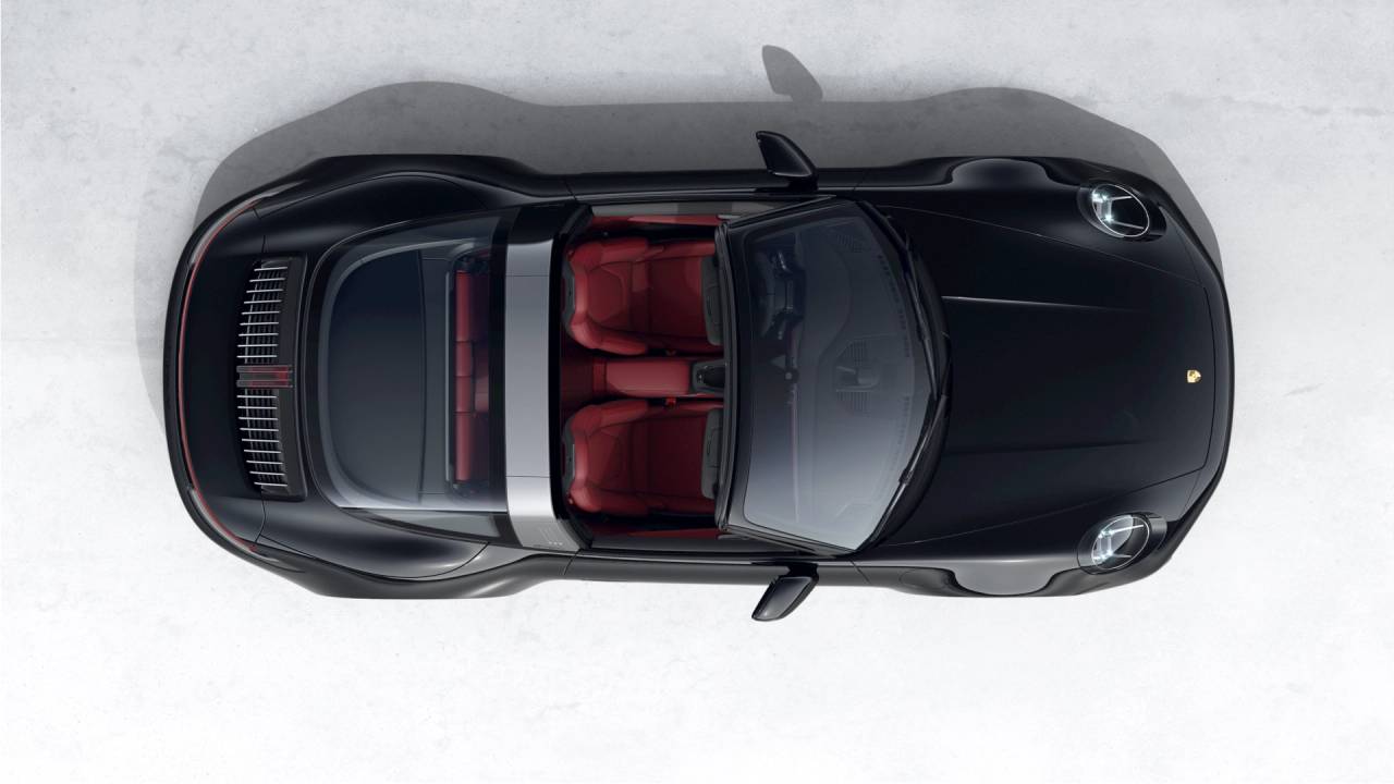 2024 Porsche 911 Targa 4S