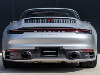 2022 Porsche 911 911 Targa 4S