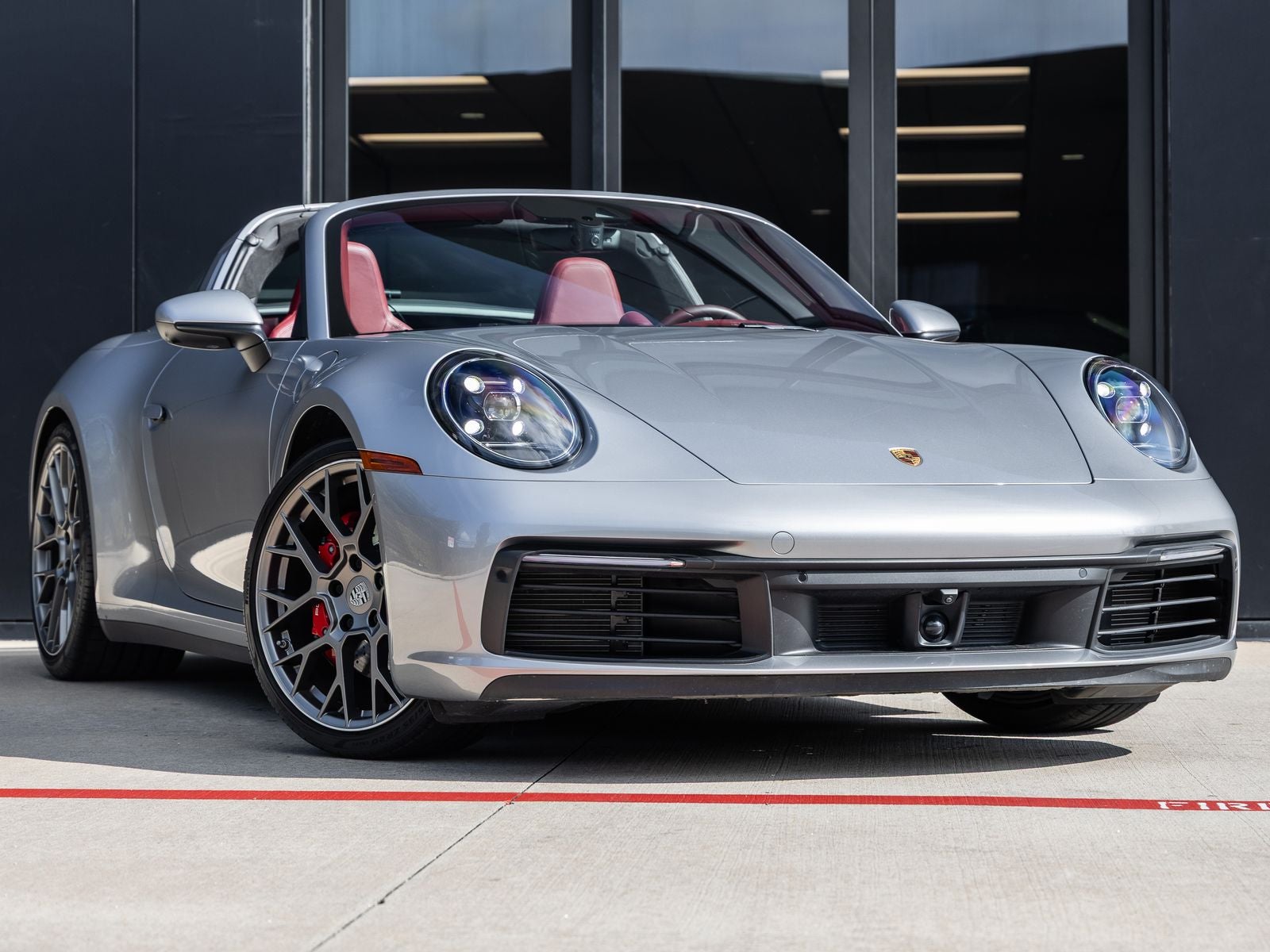 2022 Porsche 911 911 Targa 4S