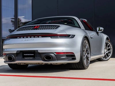 2022 Porsche 911 911 Targa 4S