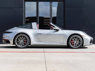 2022 Porsche 911 911 Targa 4S