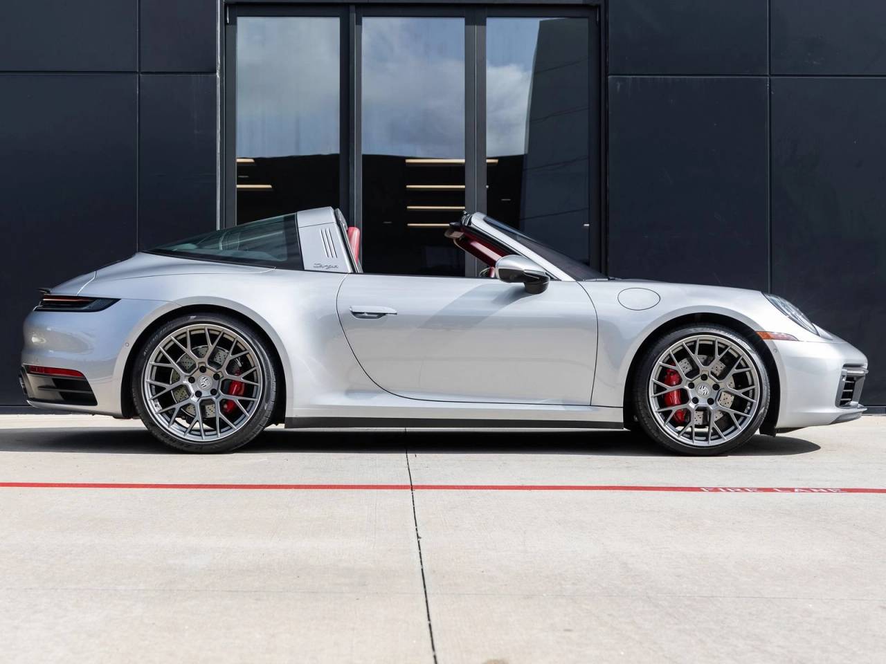2022 Porsche 911 911 Targa 4S