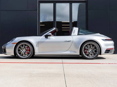 2022 Porsche 911 911 Targa 4S