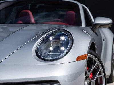 2022 Porsche 911 911 Targa 4S
