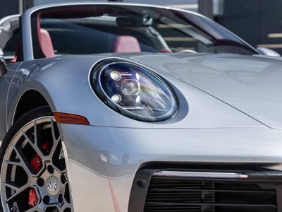 2022 Porsche 911 911 Targa 4S