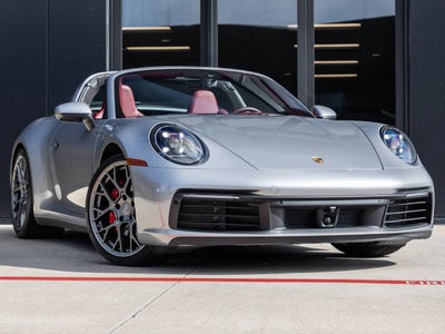 2022 Porsche 911 911 Targa 4S
