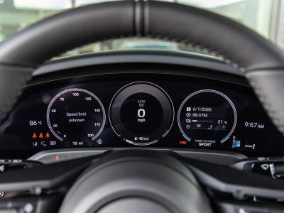 2026 Porsche Taycan Taycan 4S Cross Turismo