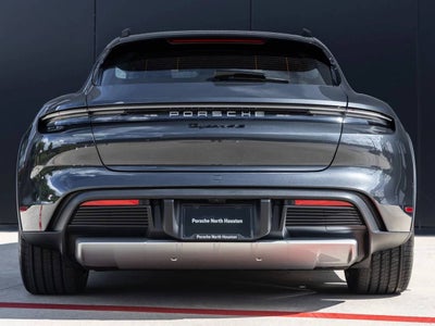 2026 Porsche Taycan Taycan 4S Cross Turismo