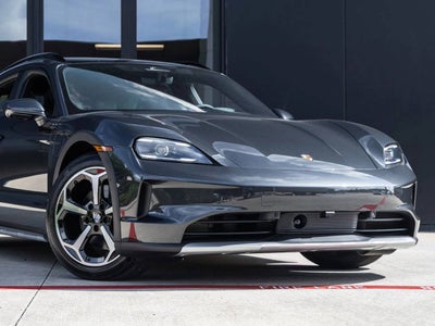 2026 Porsche Taycan Taycan 4S Cross Turismo