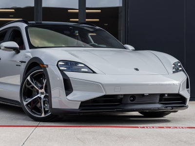 2026 Porsche Taycan Taycan Turbo Cross Turismo