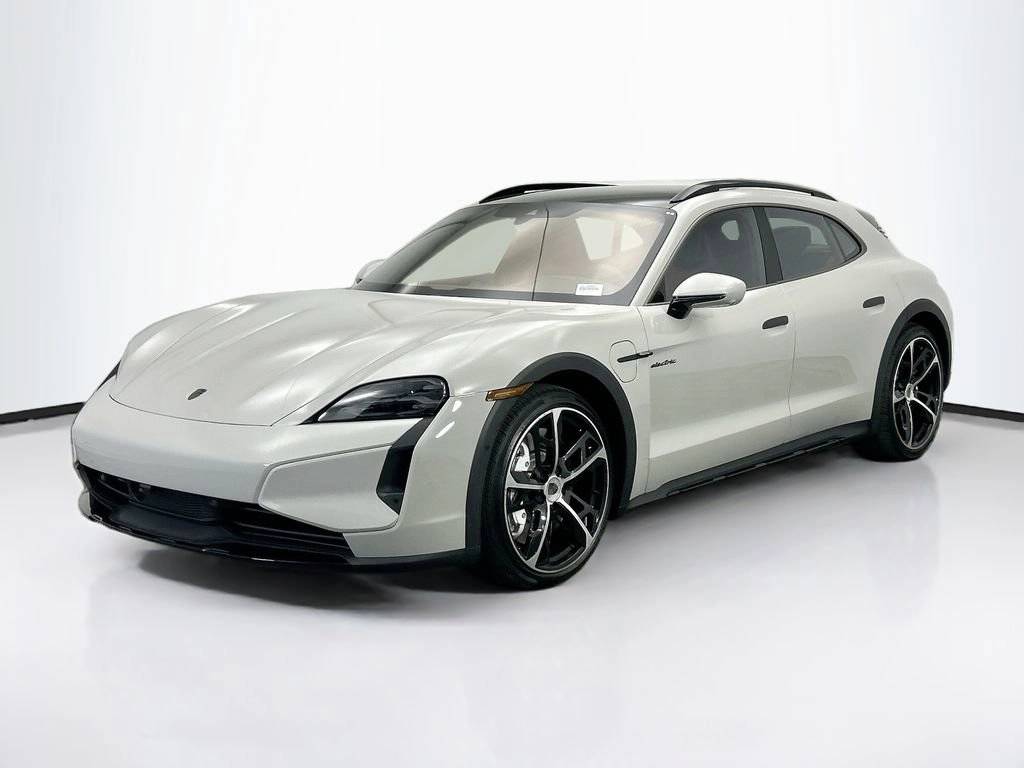 2026 Porsche Taycan Turbo Cross Turismo