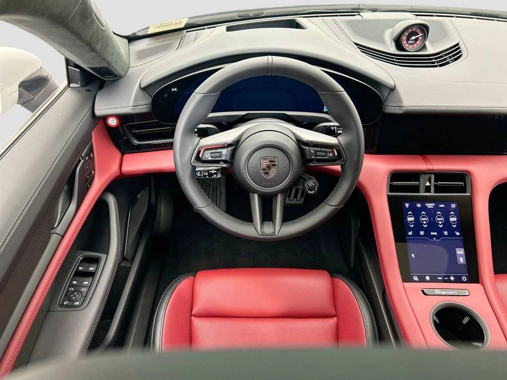 2026 Porsche Taycan Turbo Cross Turismo