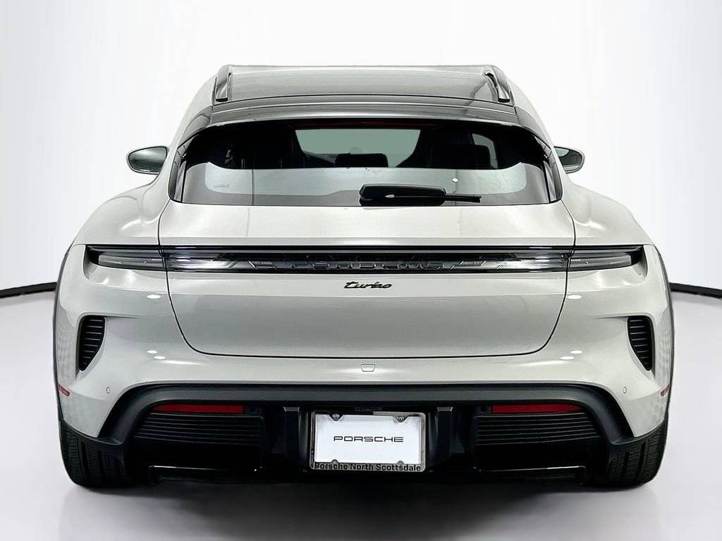 2026 Porsche Taycan Turbo Cross Turismo