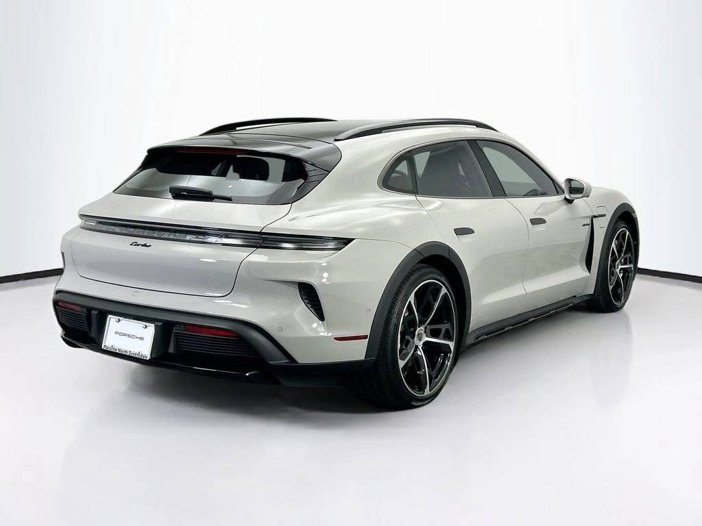 2026 Porsche Taycan Turbo Cross Turismo