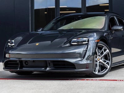 2023 Porsche Taycan Taycan Turbo S Cross Turismo