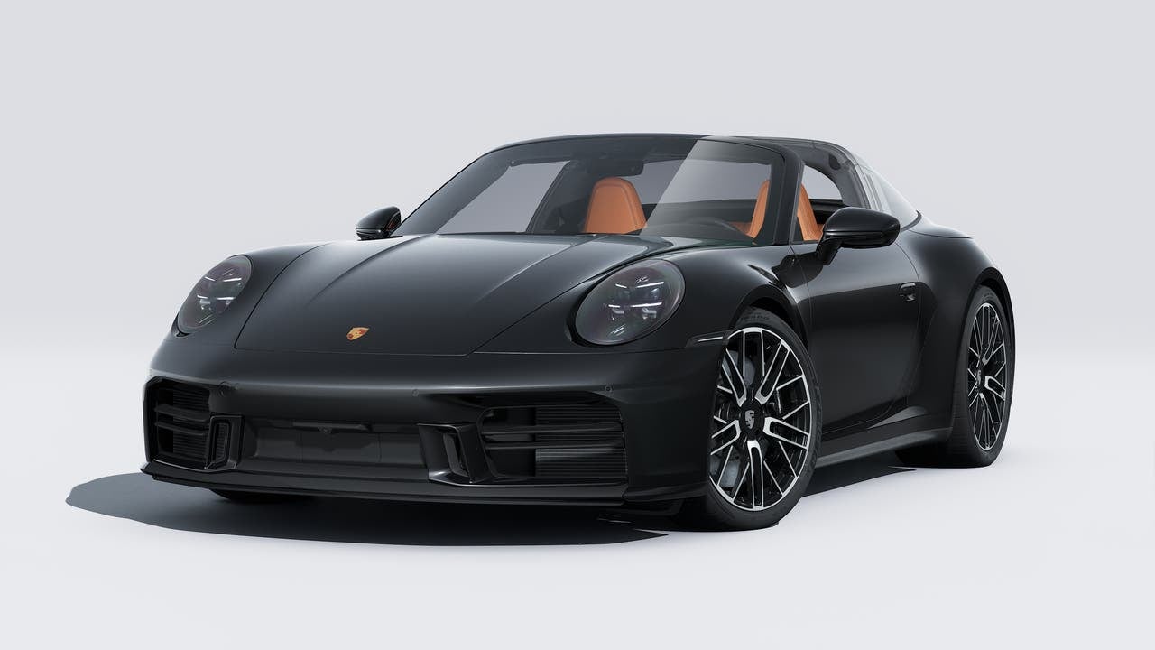 2026 Porsche 911 911 Targa 4S